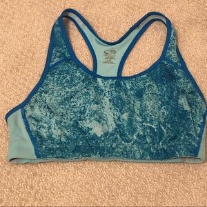 ❤️ 3 for $15 ❤️ Champion blue sports bra, size L